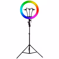 رینگ لایت مدل MJ36 RGB-Plus