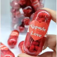 شکلات کپسول سایز بزرگ یک عددی