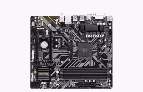 مادربرد گیگابایت مدل Gigabyte B450M DS3H (rev. 1.0)