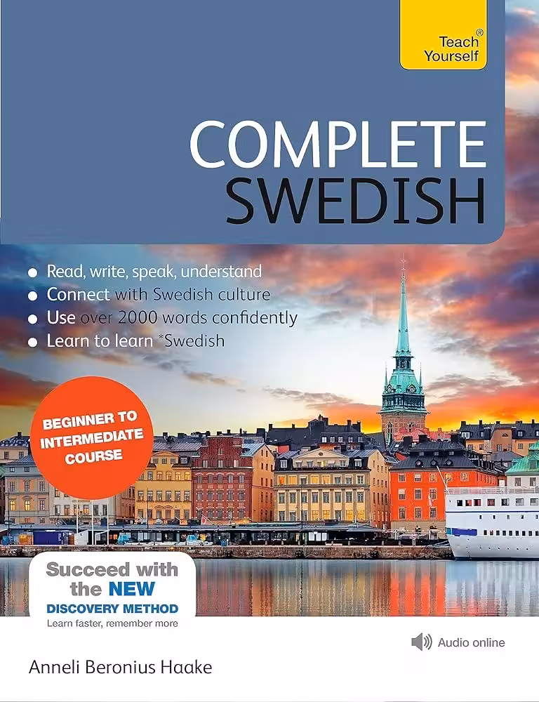 تیچ یورسلف کامپلت سویدیش کورس | کتاب سوئدی Teach Yourself Complete Swedish Course