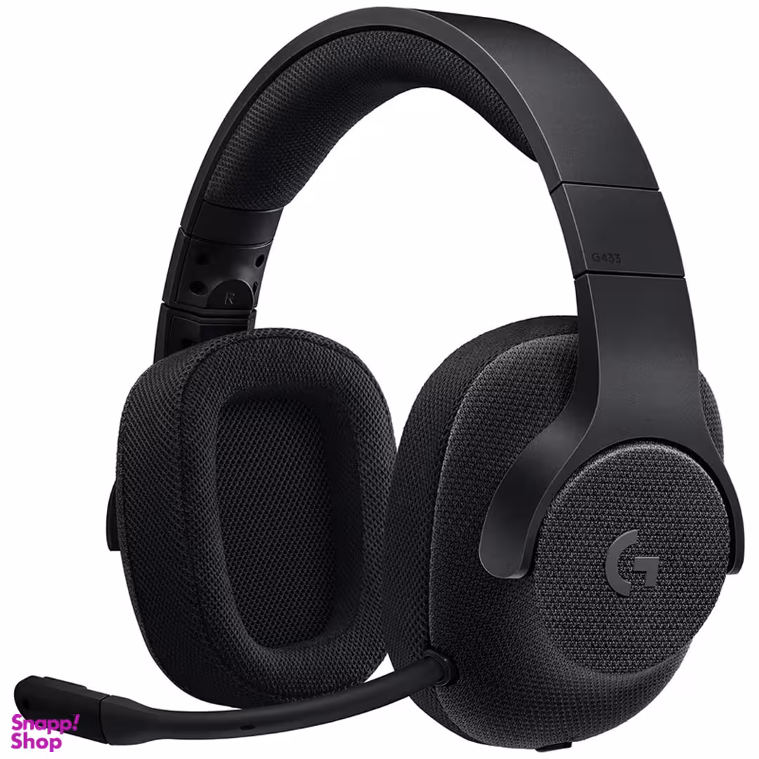 هدفون مخصوص بازی لاجیتک (Logitech) مدل G433