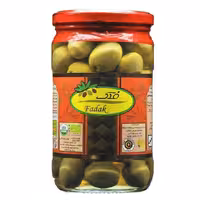 کنسرو زیتون درشت ارگانیک فدک 700 گرمی