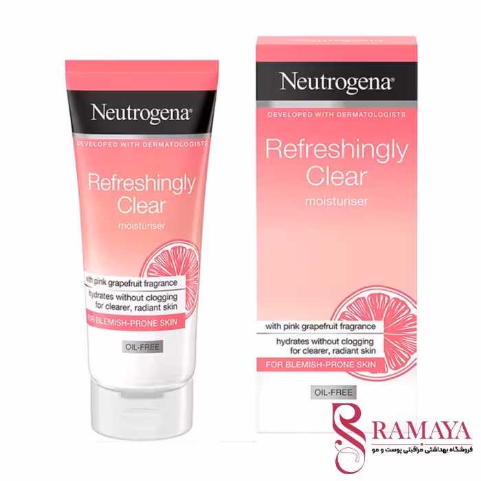 کرم آبرسان نوتروژینا مدل Refreshingly حجم 50 میلی لیتر