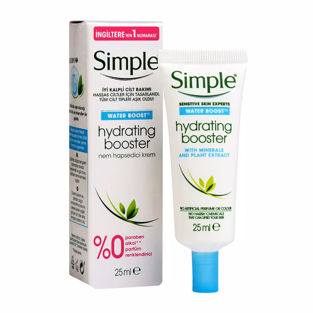کرم آبرسان سیمپل مدل Hydrating Booster حجم 25 میل