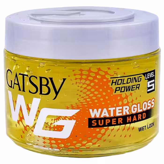 ژل مو گتسبی (Gatsby)مدل SuperHard وزن 300 گرم