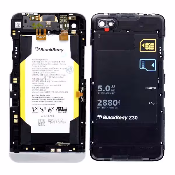 باتری بلک بری BlackBerry Z30