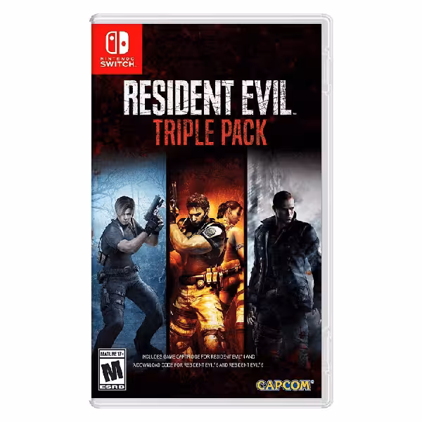Resident Evil Triple Pack – Nintendo Switch