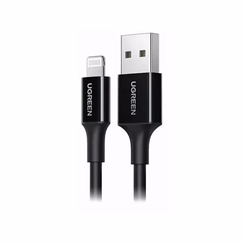 کابل تبدیل USB به لایتنینگ یوگرین مدل US155 80822 طول 2 متر