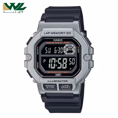 ساعت کاسیو WS-1400H-1BVDF