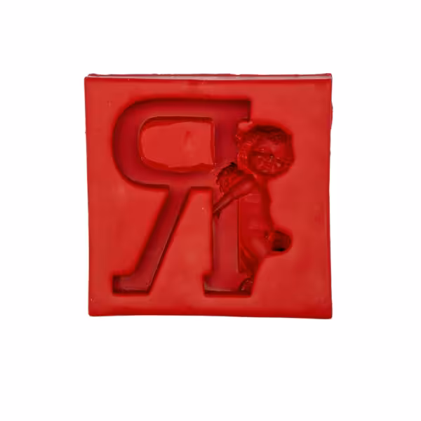 ملد حروف R فرشته دار