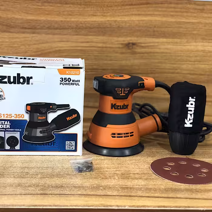 ‎سنباده لرزان زوبر مدل  KOS125-350