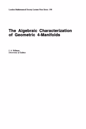 خرید و دانلود نسخه کامل کتاب The Algebraic Characterization of Geometric 4-Manifolds