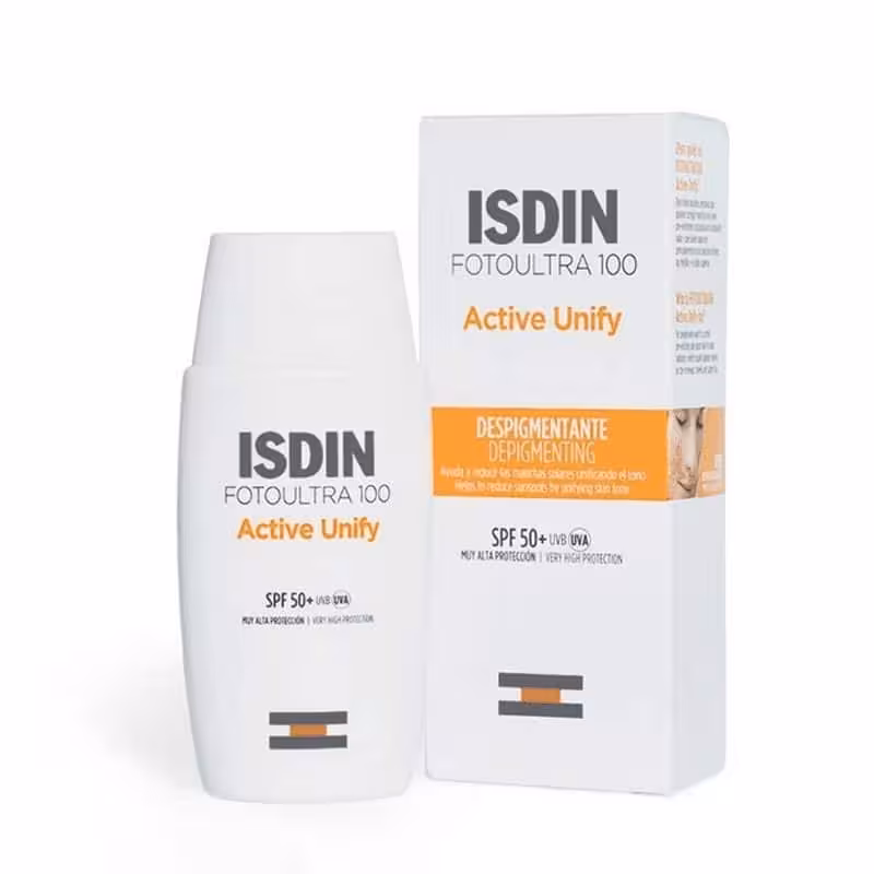 ضد آفتاب اکتیو یونیفای ایزدین isdin SPF50
