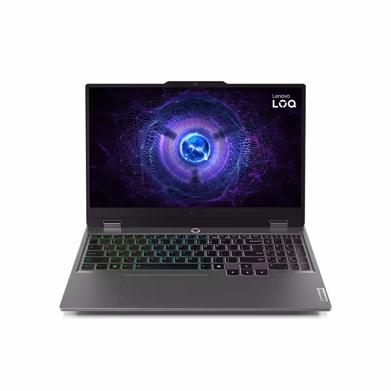 لپ تاپ 15.6 اینچی گیمینگ لنوو مدل LOQ i7(13650HX) 32GB 512SSD 6GB RTX3050