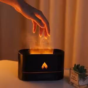 دستگاه بخور سرد طرح آتشی حجم 1 لیتری