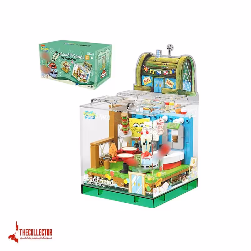 ساختنی Good Friends | Krusty Krab Area X | باب اسفنجی و دوستان