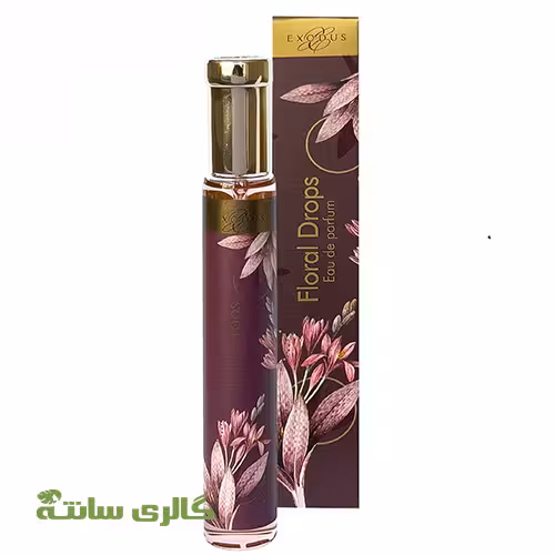 ادوپرفیوم زنانه اگزودوس EXODUS مدل Floral Dropsحجم 30 میل
