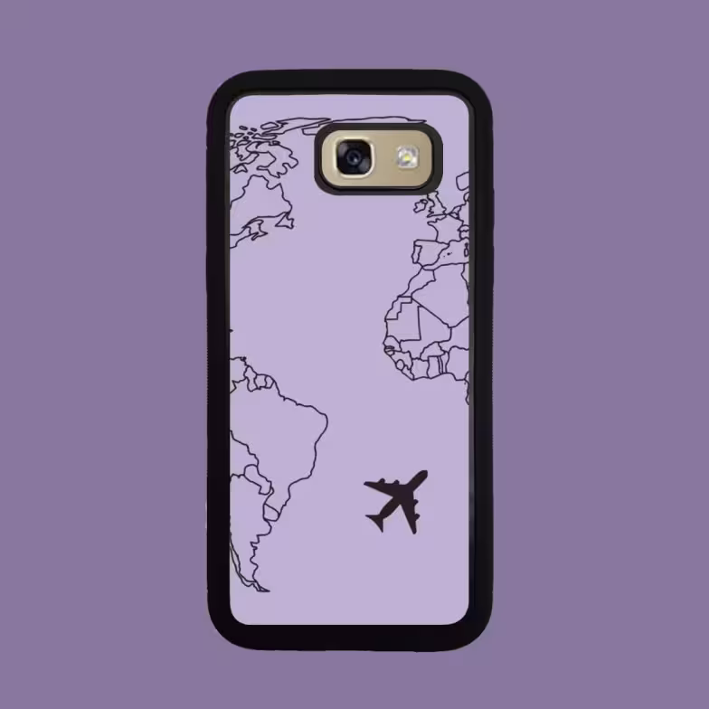 کاورد گارد قاب مناسب برای گوشی موبایل سامسونگ A5 2017/520 -کد325