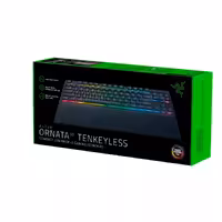 کیبورد گیمینگ ریزر مدل ORNATA V3 TENKEYLESS