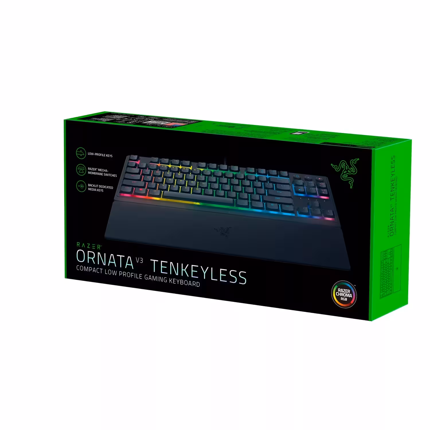 کیبورد گیمینگ ریزر مدل ORNATA V3 TENKEYLESS