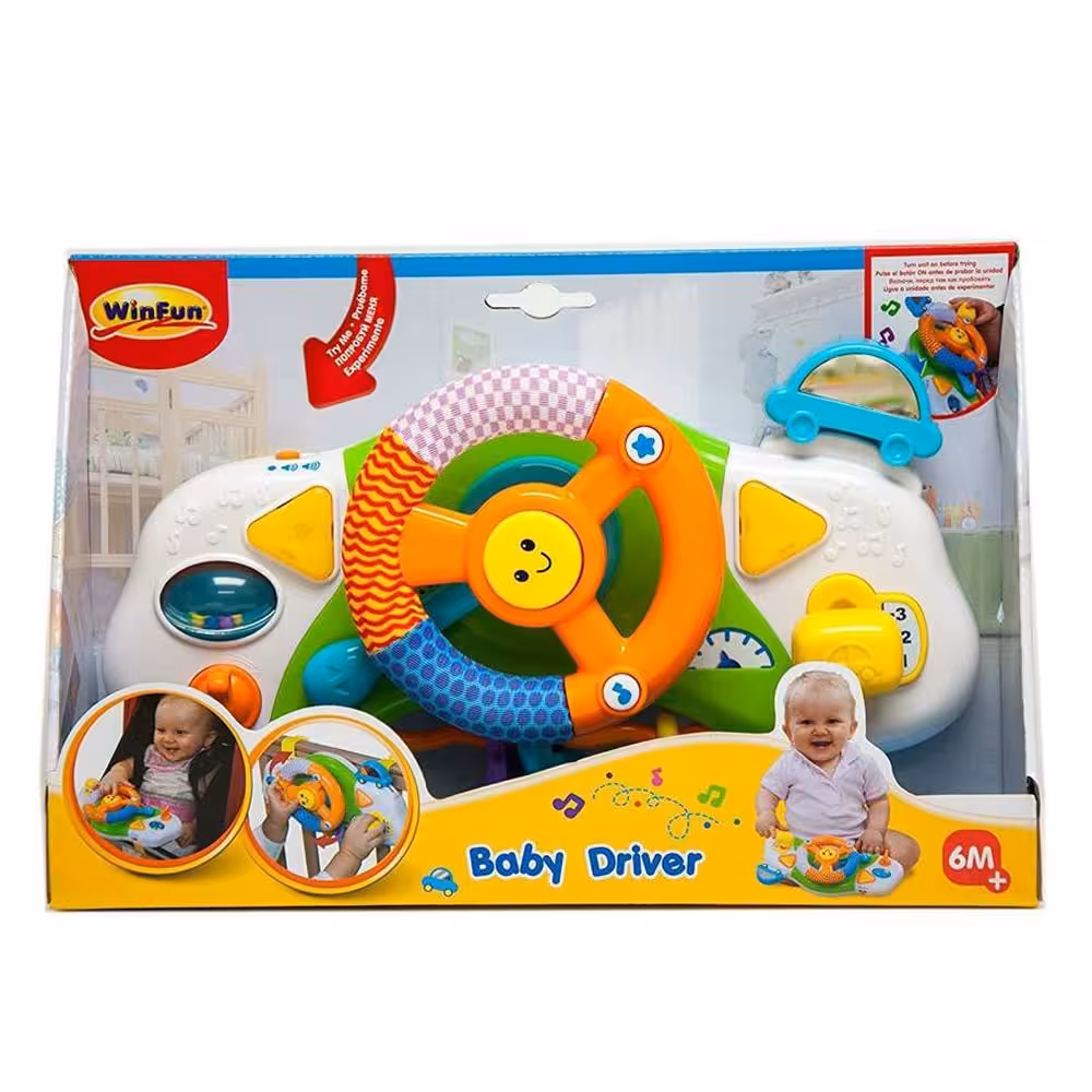 اسباب بازی بچه راننده Baby Driver Win Fun