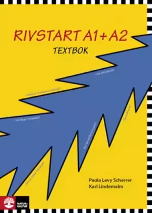 ریواستارت | کتاب سوئدی Rivstart A1 A2 Textbok   Ovningsbok (ویرایش قدیم)