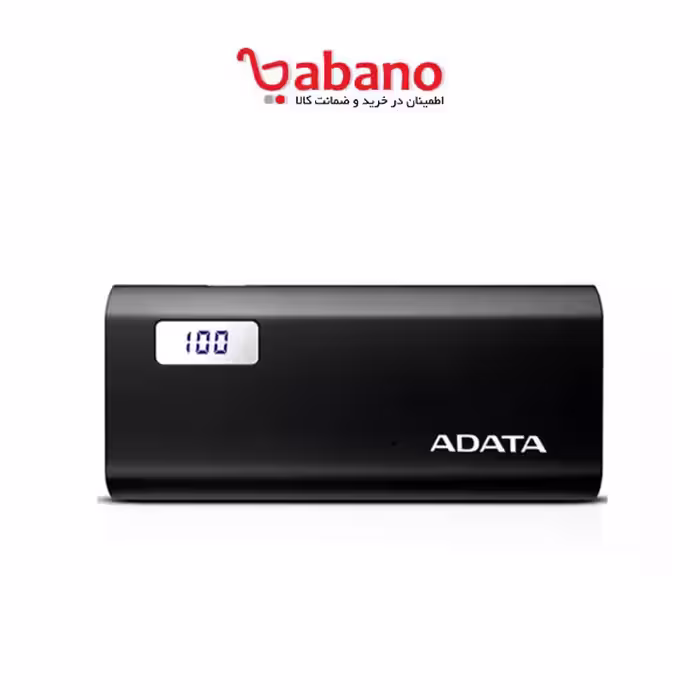 پاور بانک ای دیتا مدل pd12500 مشکی