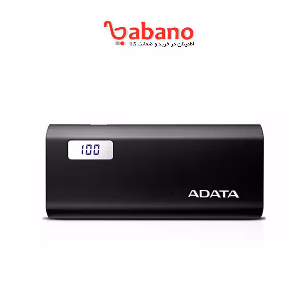 پاور بانک ای دیتا مدل pd12500 مشکی