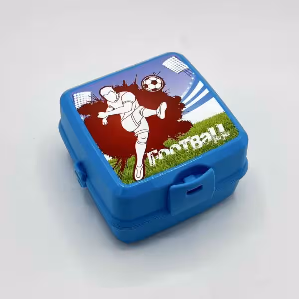 هوبی لایف - ظرف غذا کودک فوتبالیست 021175