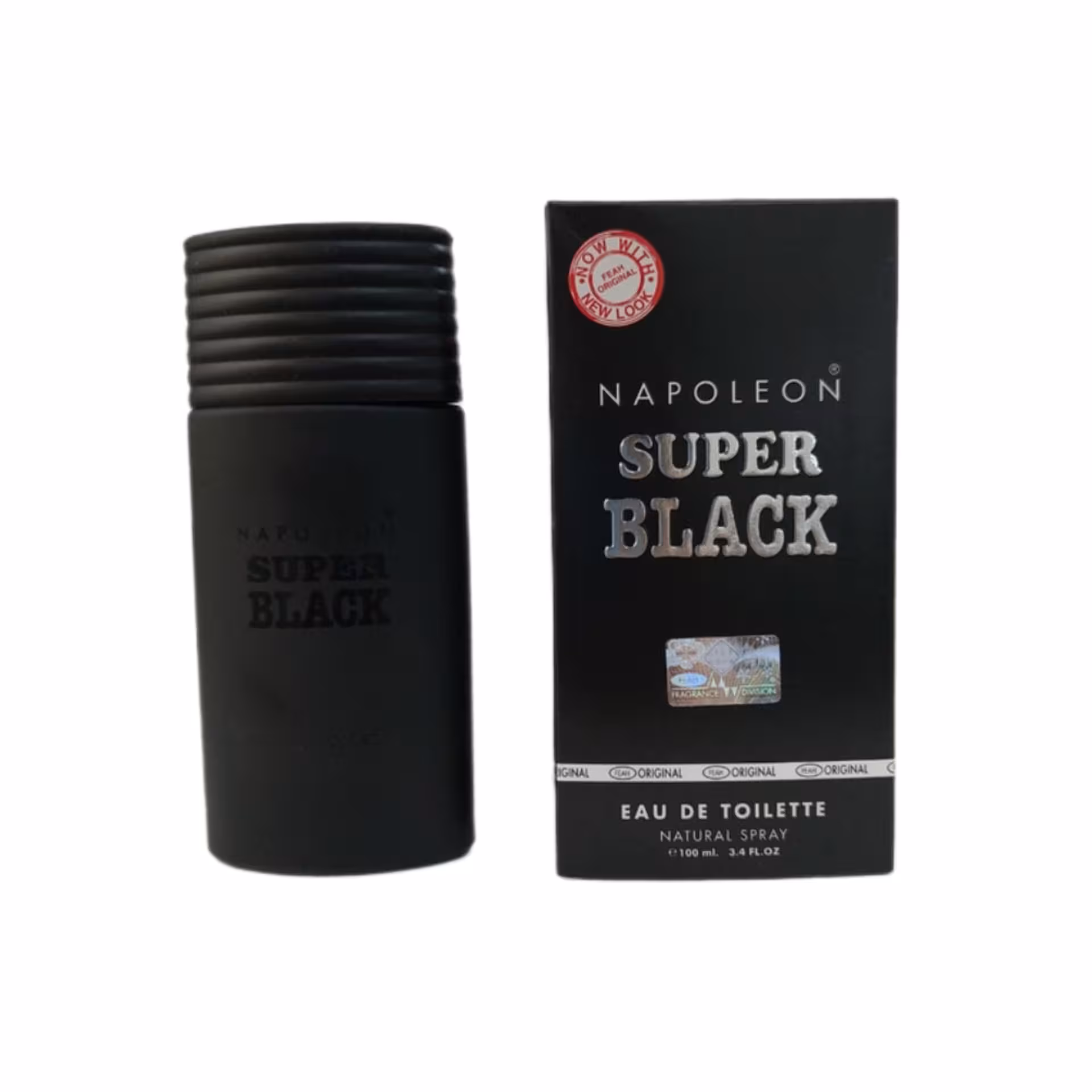 ادکلن مردانه مدل سوپر بلک ناپلئون حجم 100 میل