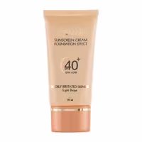 ضد آفتاب رنگی مدیسان SPF40 مناسب پوست چرب و حساس بژ روشن حجم 30 میلی لیتر