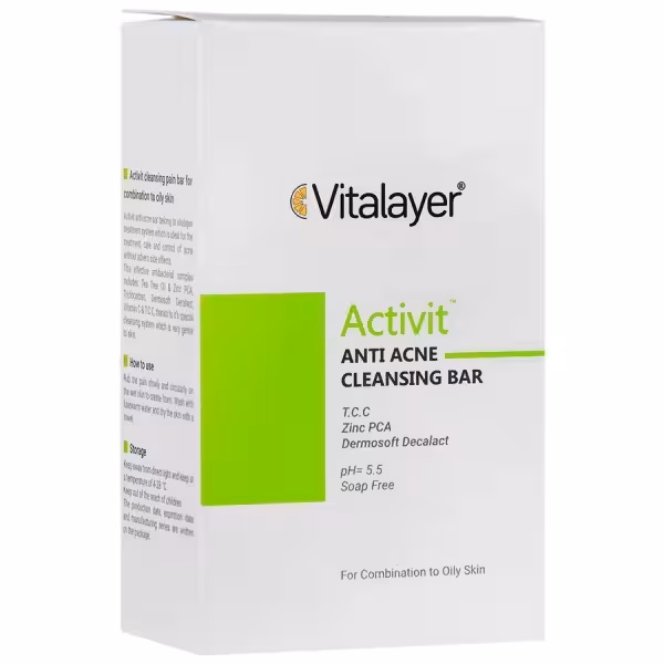 پن اکتیویت مناسب پوست های مختلط و چرب و جوشدار ویتالایر