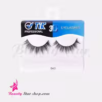 مژه مصنوعی سه بعدی جلد آبی تیک مدل 043