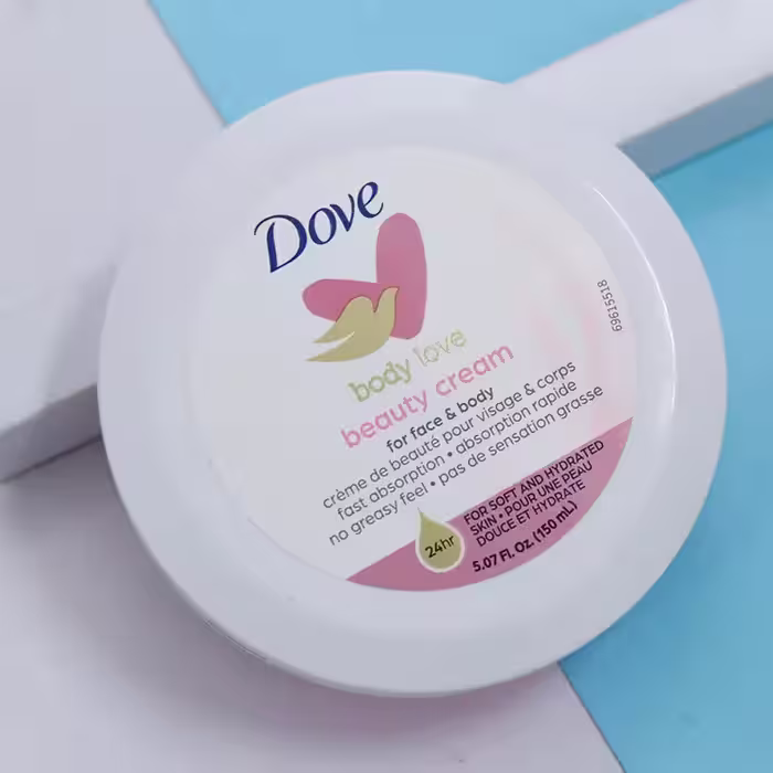 کرم دست و صورت داو مدل body love اصلی Dove حجم 150 میل 92781
