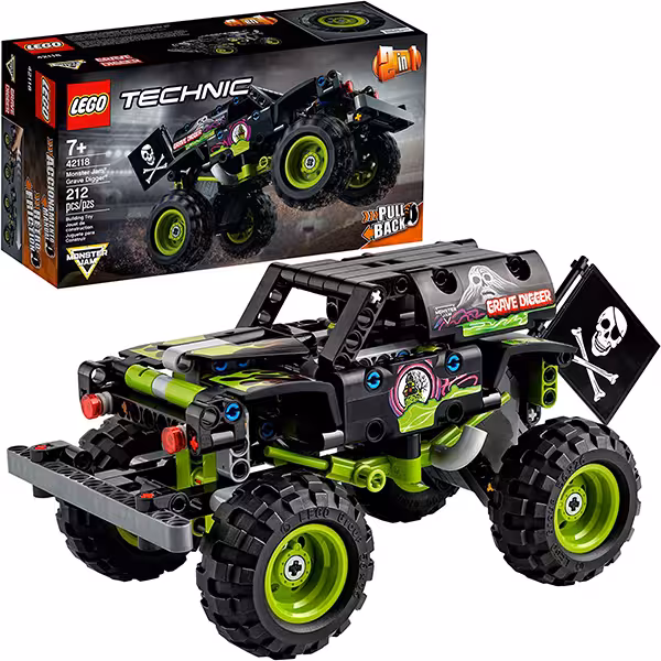 لگو Technic مدل Monster Jam 42118