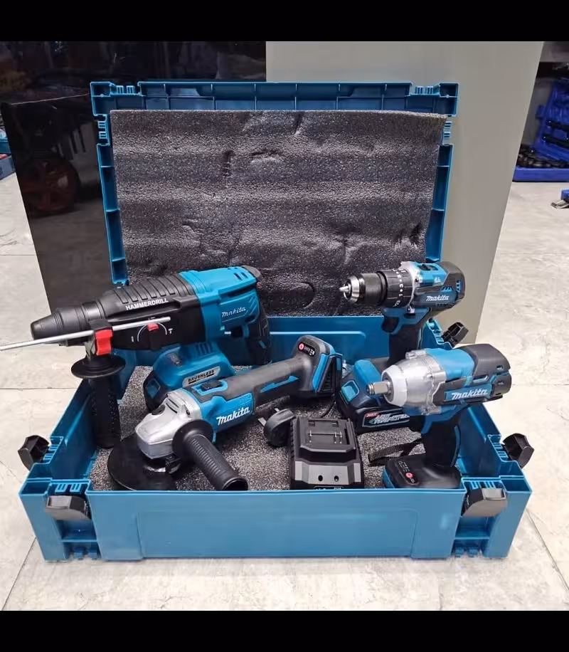 مجموعه چهار عددی شارژی براش لس 148 ولت طرح ماکیتا مدل Kit-4H