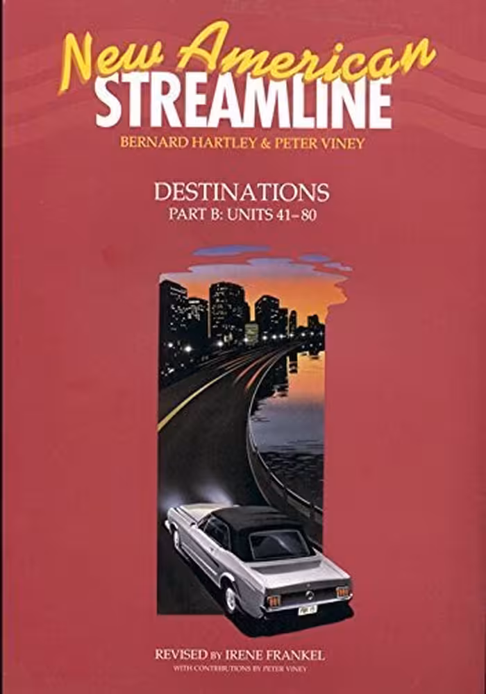 نیو امریکن استریم لاین دستینیشن | کتاب انگلیسی New American Streamline Destinations