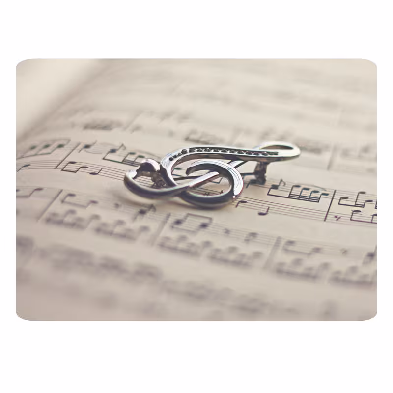 پد موس - پد ماوس طرح Music کد B302