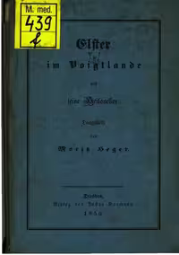 خرید و دانلود نسخه کامل کتاب Elster im Voigtlande [Vogtland] und seine Heilquellen