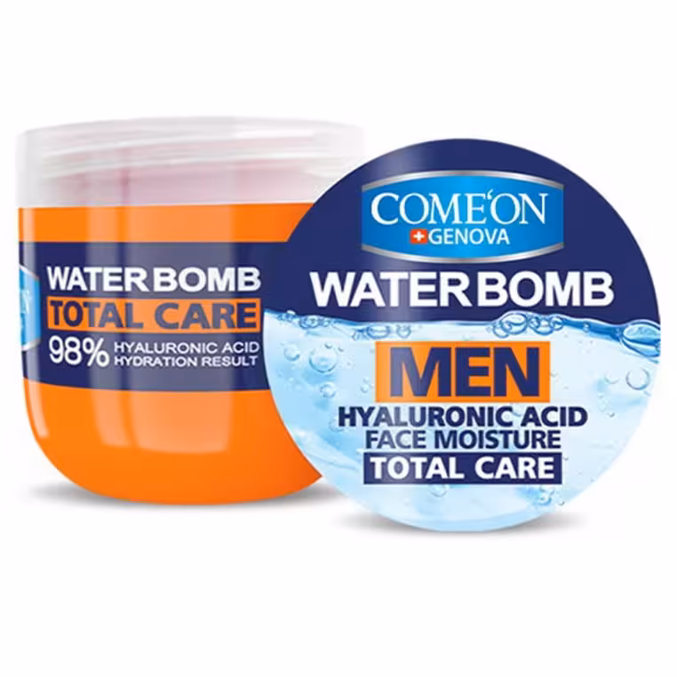 کرم آبرسان کامان سری واتربمب مردانه Comeon Water Bomb for Men