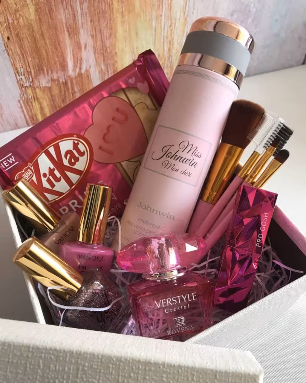 پک هدیه دخترانه کد G315