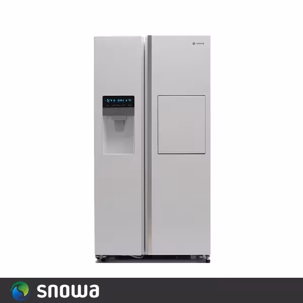 ساید بای ساید اسنوا سری آدینا 32 فوت مدل S2DI-S110-W سفید متالیک