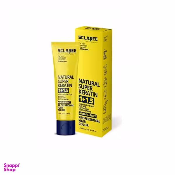 رنگ مو اسکلاره شماره 5.04 رنگ برنز حجم 120 میلی لیتر