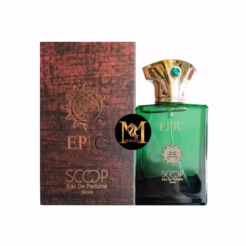 عطر جیبی مردانه  اسکوپ مدل آمواج اپیك حجم 30 میلی لیتر