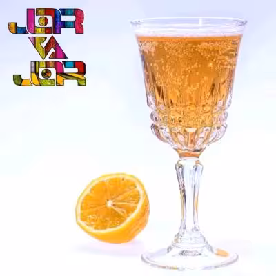 گیلاس خوری شربت خوری سایز بزرگ مدل استون سفید و شفاف کاوه