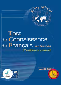 کتاب آزمون فرانسوی تی سی اف TCF test de connaissance du francais