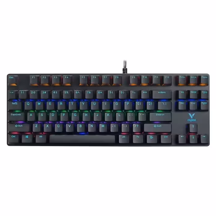 کیبورد گیمینگ رپو مدل V500PRO-87 BLUE SWTICH | کالا مکس