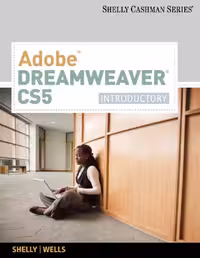 خرید و دانلود نسخه کامل کتاب Adobe Dreamweaver CS5: Introductory