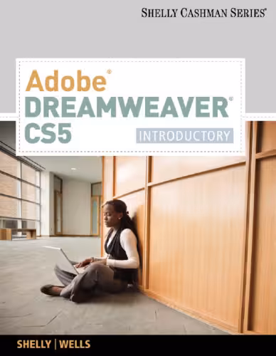 خرید و دانلود نسخه کامل کتاب Adobe Dreamweaver CS5: Introductory