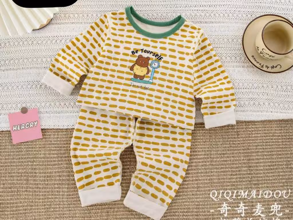 بلوز و شلوار راحتی پسرانه طرح تدی